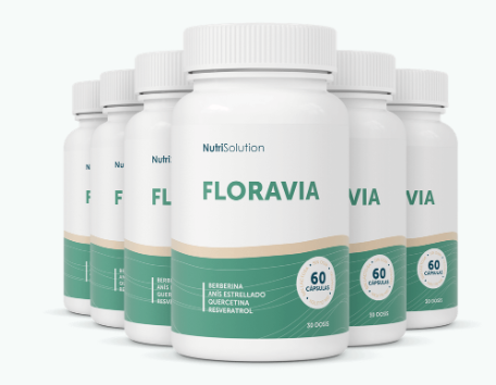Floravia, pack de 6 botes